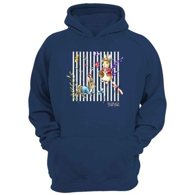 Osterhase T-Shirt Vintage Hase Blumen Cottagecore Frühling Grafik