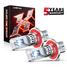 9008 H13 For GMC Yukon 2007-2014 6500K Front LED Headlight Bulbs High-Low Beam