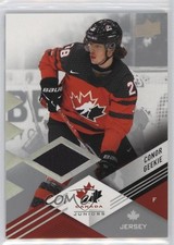 2024 Upper Deck Team Canada Juniors Jersey Conor Geekie #15 7pv