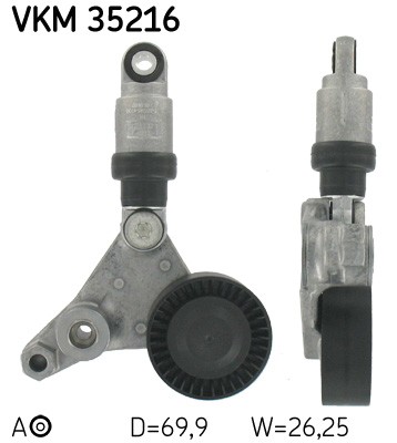Riemenspanner, Keilrippenriemen FÜR Opel Signum CC (Z03) - SKF VKM 35216-image