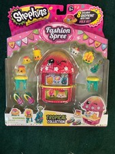 shopkins fashion spree tropical collection nib 2015
