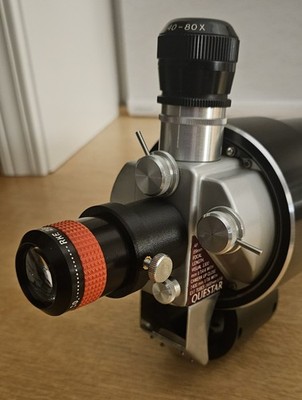 Questar Telescope Axial Port 1.25'' Adapter