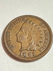 1891 High Grade Indian Head Cent Scarce