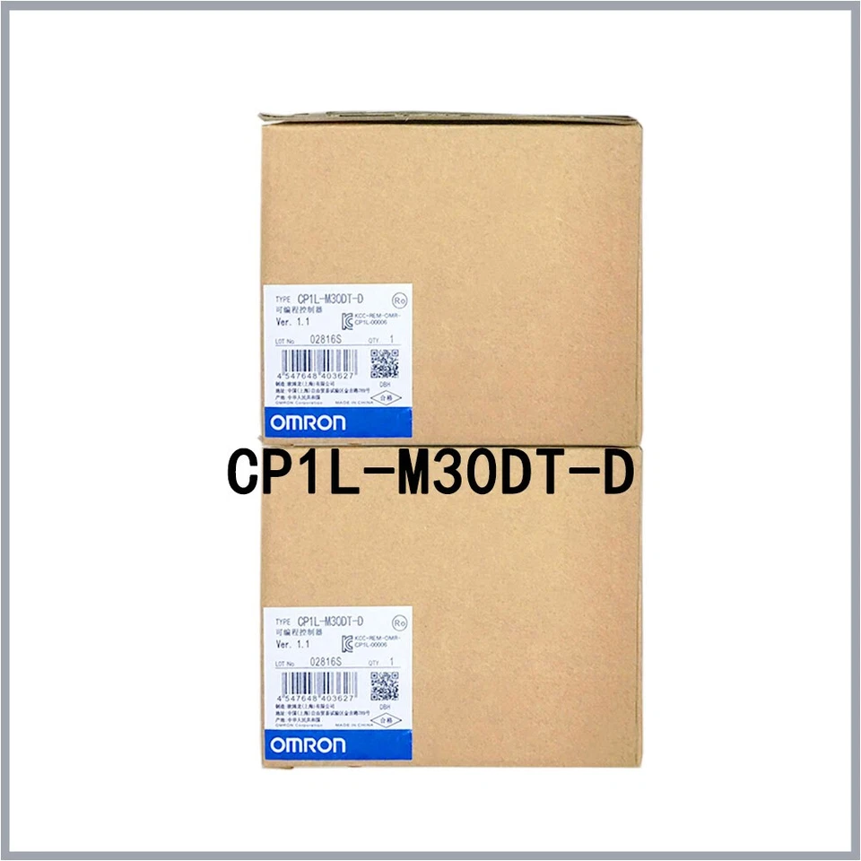 Omron 1PCS Fast Shipping CP1L-M30DT-D NEW IN BOX Programmable Controller unit - Image 4 of 4