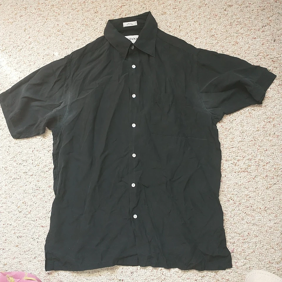 100% Silk Flawed Clothes Multicolor Fabric Carfter Project Upcycle Lot Of 11 - Image 2 of 4