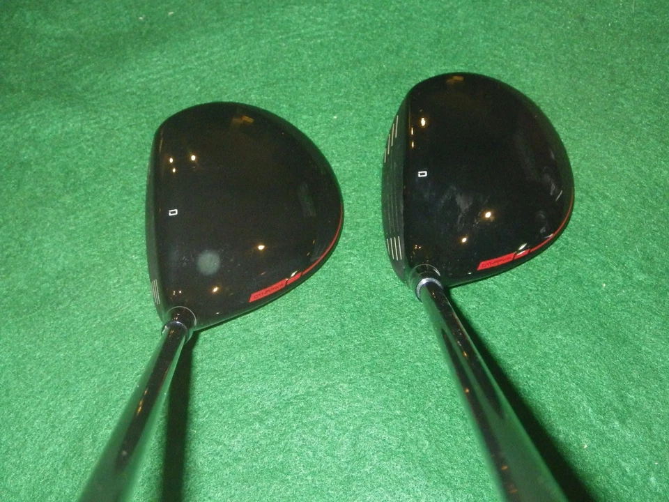 Wilson Dynapower Max par 3W + 5W R Flex UST 60g diestro usado con cubiertas de cabeza BONITO Foto 3 de 4