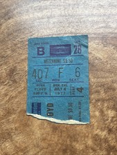 RARE PINK FLOYD JULY 1977 CONCERT TOUR TICKET STUB MSG GARDEN NYC ANIMALS