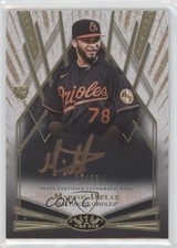 2022 Topps Tier One Break Out Bronze Ink 7/25 Marcos Diplan #BOA-MD Auto 0w38