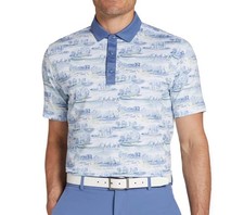 Walter Hagen Golf Shirt Men’s Small Moisture Wicking Clubhouse Country Club Polo