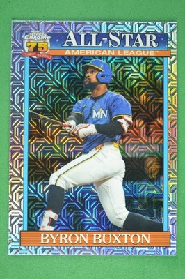 Byron Buxton 2026 Topps Series 2 1991 All Star Silver Pack Mojo #91ASC-29