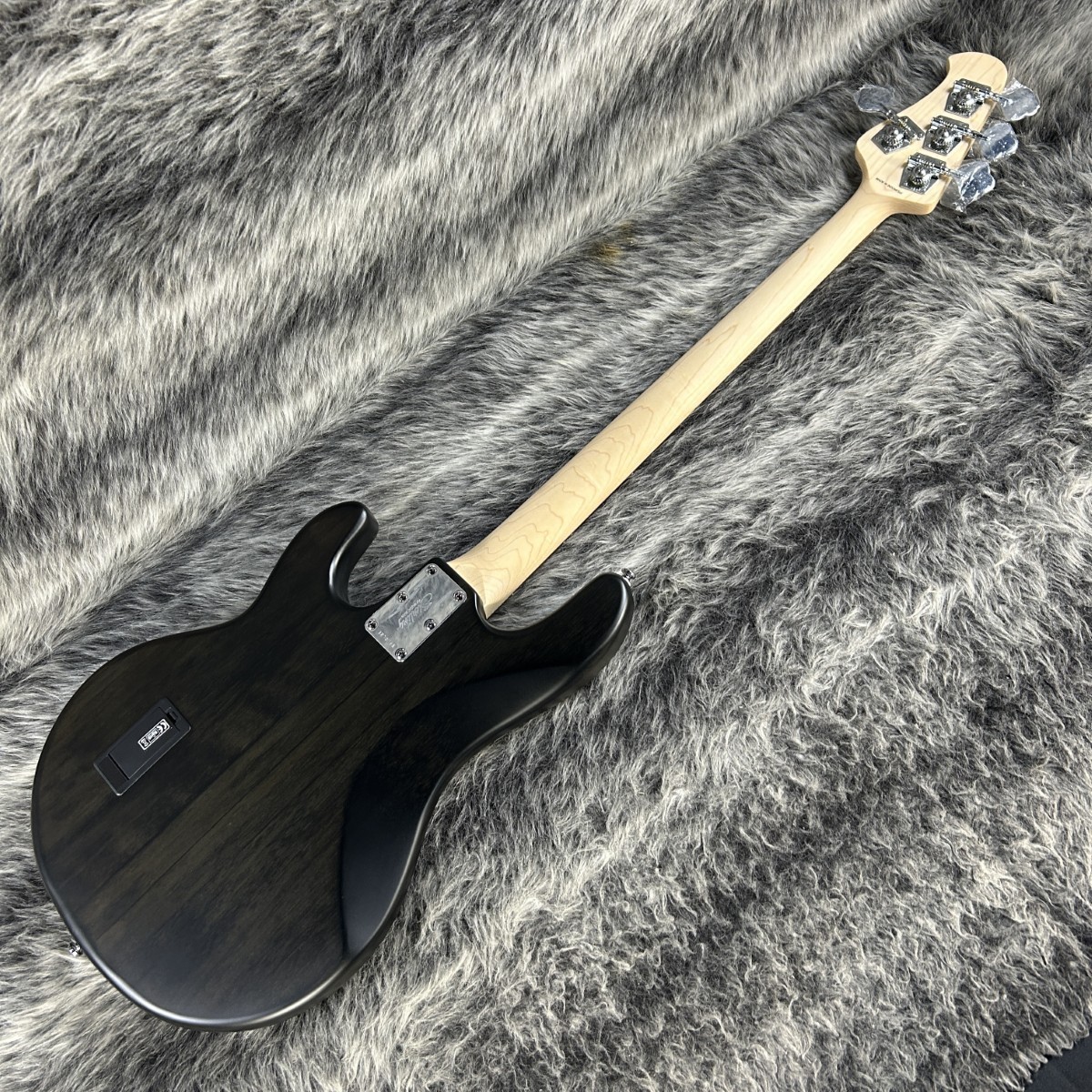 Sterling SUB Stingray RAY4 Trans Black Satin Active 4-String Bass