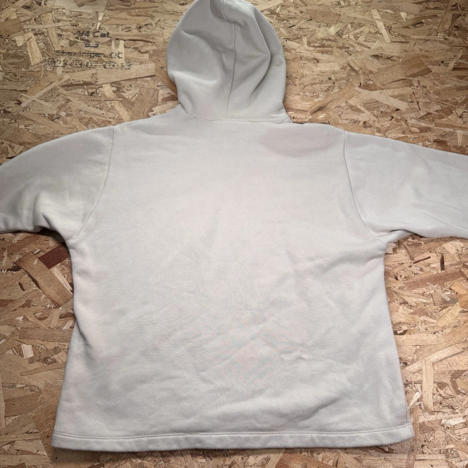 Felpa con cappuccio Essentials Fear of God grigio erica vestibilità rilassata taglia S