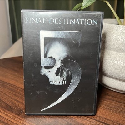 Final Destination 5 Edition DVD Horror Thriller 2011