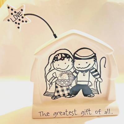 Enesco Nativity Children of the Inner Light Holy Family Season of Love 2016