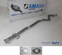 Imasaf Mittelrohr für Subaru Legacy V + Station Wagon 2.0 D AWD