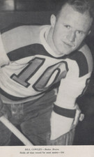 1945 NHL Bill Cowley Boston Bruins HOF Assists  Hockey   Photo Panel 6x9