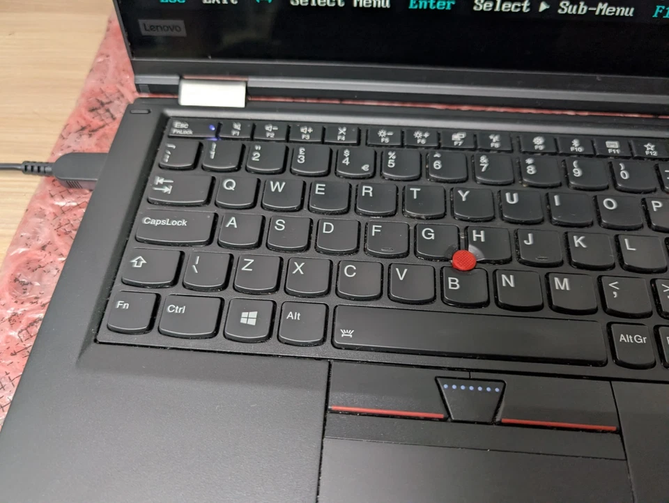Lenovo ThinkPad X380 Yoga - i7-8550U - 16GB Ram - No Storage - BIOS Locked - Image 4 of 4