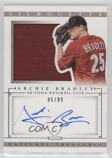 2014 Panini National Treasures Rookie Silhouette 85/99 Archie Bradley Auto 0n8w