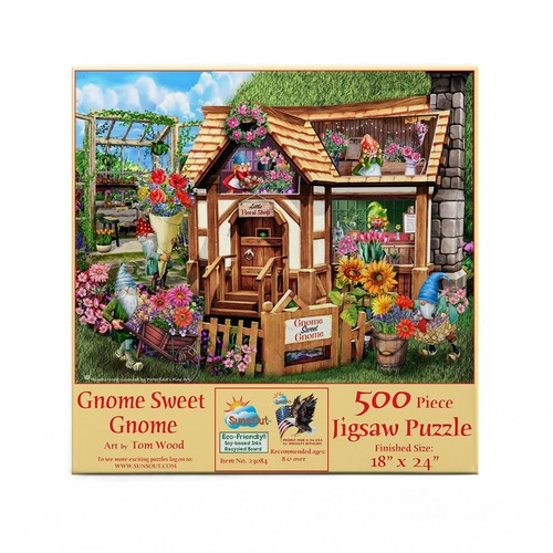 SunsOut Puzzle 1000 pièces - Tom Wood - Playing Hookey at The Mill