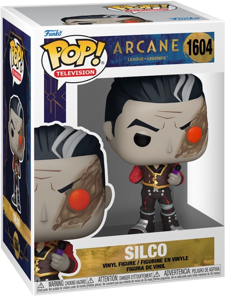 Merchandising Arcane League Of Legends: Funko Pop! Television - Silco (Vinyl Fig