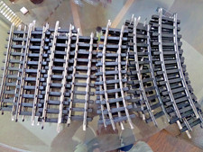 BACHMANN G SCALE BIG HAULER BLACK STEEL TRACK SET 11 CURVED 10 STRAIGHT