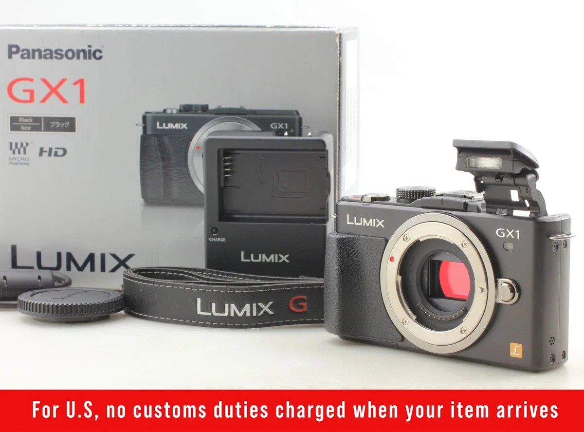 Panasonic Lumix DMC-GX1 Digital Cameras for Sale - Shop New & Used