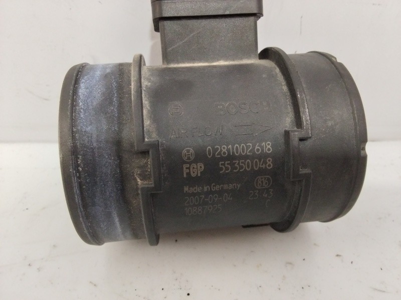 0281002618 air flow meter re Opel Combo Corsa C Cargo 2006 1738397