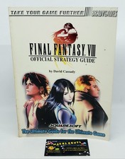 Final Fantasy VIII Official Strategy Guide Book Brady Games Square Soft PS1