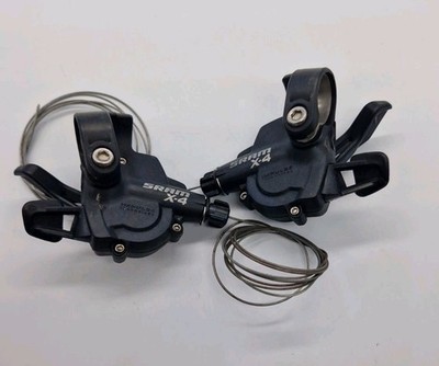 SRAM X4 Trigger Set Schalthebel 3-fach 8-fach Rechts Links Ohne Abdeckung