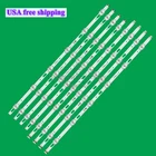 LED Backlight Strips for Samsung un58au7000 UE58TU6905K UE58TU7170S SVC580A23