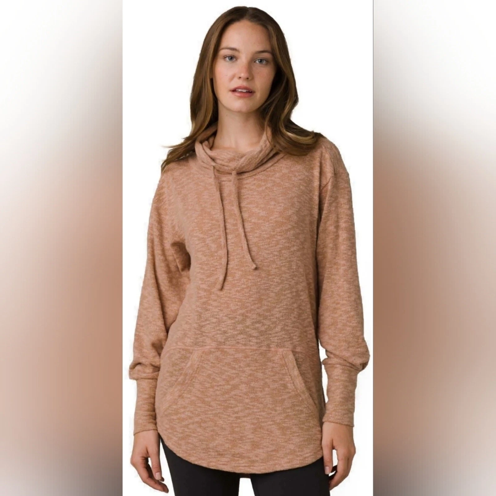 prAna Freida Top in Baked Blush NWT Size small organic Granola girl Gorpcore