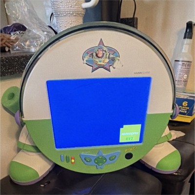 HANNspree AV2 20 in LCD TV 480p Buzz Lightyear Theme Green/White/Purple