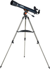 Celestron 21073 Astromaster LT 60AZ Refractor Telescope, Dark Blue