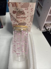 Custom Made Glass Tumbler