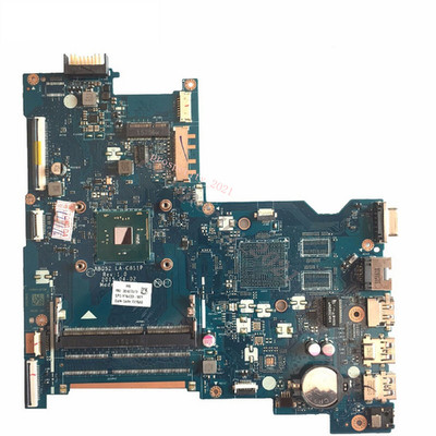 For HP 250 G4 w/ N3050 CPU Motherboard 816433-001 816433-501 816433-601 LA-C811P