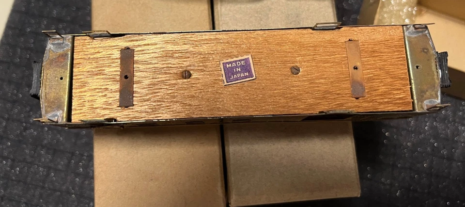 HO Brass - Harriman Passenger Cars Less Trucks (5) Ken Kidder, Unused, NOS - Image 3 of 4