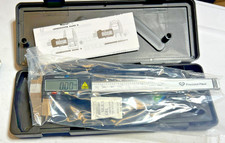 Digital Caliper, 6 Inch Stainless Steel Inch And Metric, 0-6 Inch Range FREESHIP
