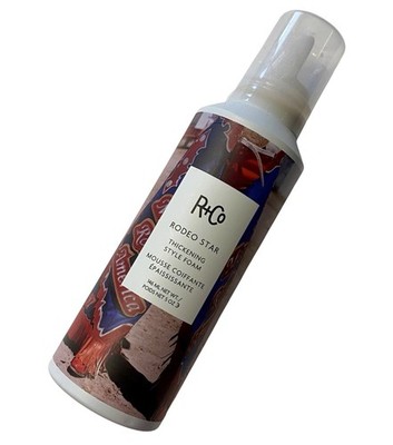 R+Co Rodeo Star Thickening Style Foam Mousse 5 oz