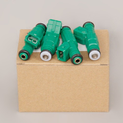 #ad #ad 4PCS FUEL INJECTORS for BOSCH 42lbs 440cc GREEN GIANTS TURBO 1.8T 2.3T $26.47