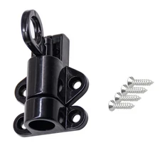NEW Self Closing Latch Bolt Automatic Spring Loaded Door Gate Security Lock