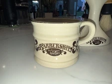 Franklin Toiletry Barbershop Old Fashion Luxury Shaving Brush Razor Stand Set