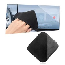 Car Screen Cleaner, Microfiber Auto Screen Cleaning Pad, Foldable Square,1Pcs