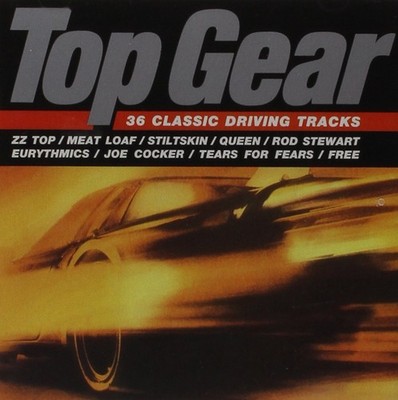 Various Top Gear-Rock (CD)