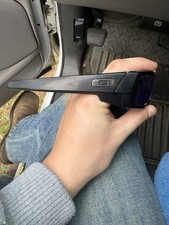 Oakley Gascan blue Lenses Men's Sunglasses - Matte Black