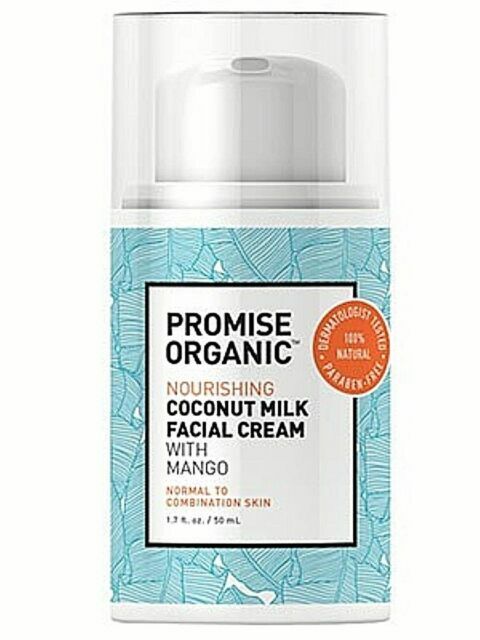 organic coconut face cream