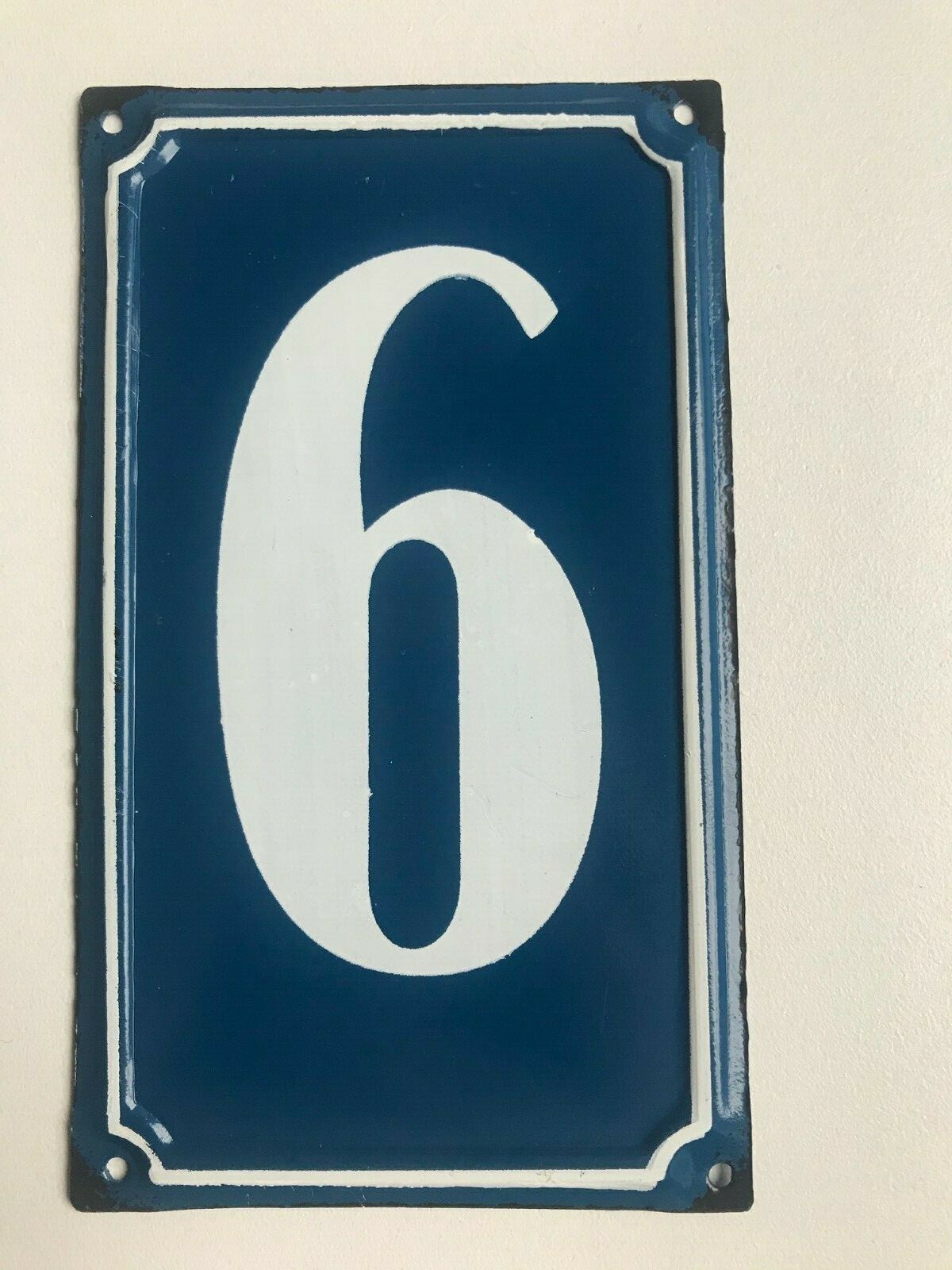 Brand new Blue French style door number various numbers eBay