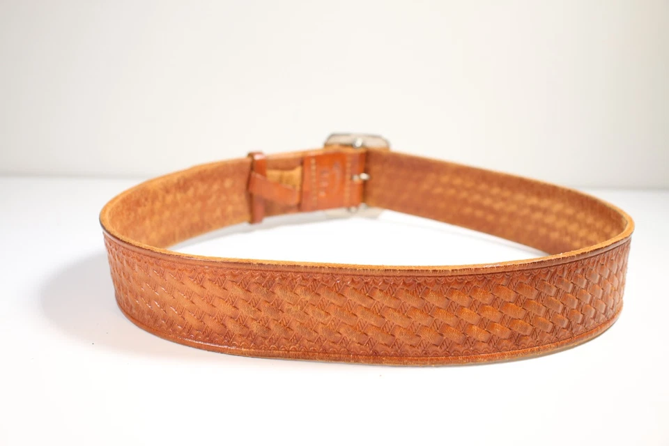 Cinturón de cuero George Lawrence Co. 15B talla 36 Foto 4 de 4