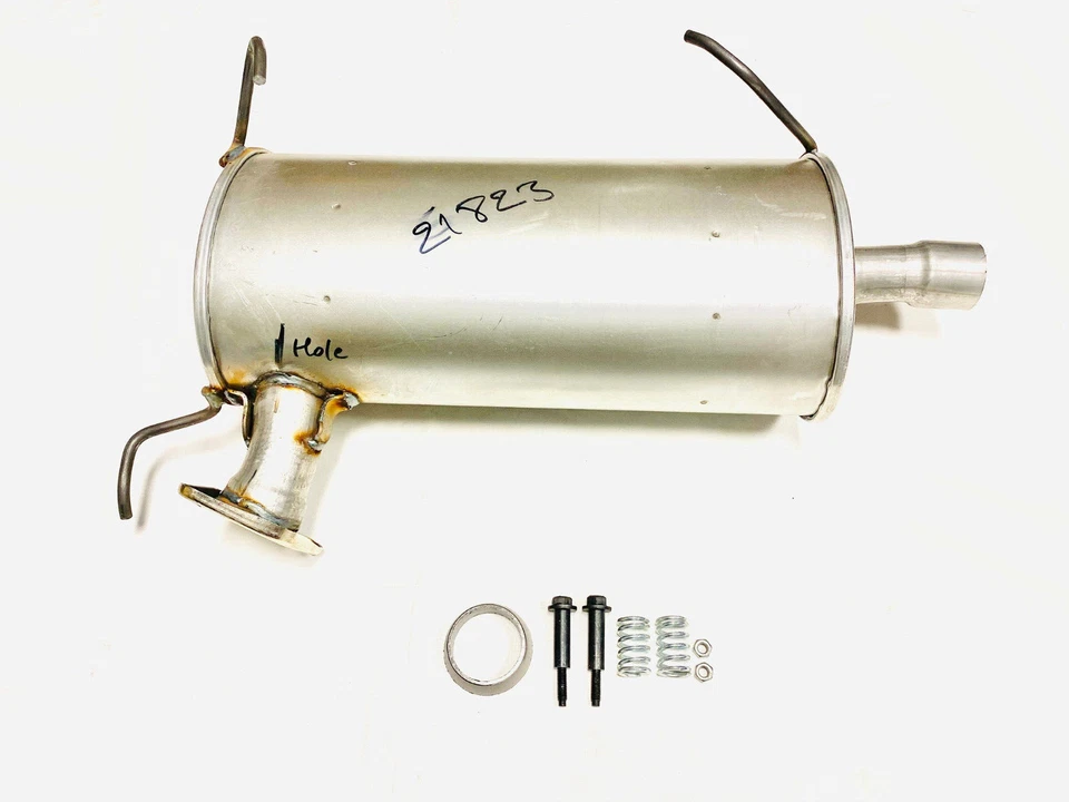 Rear Muffler For Mitsubishi Outlander 2008-2013 2.4L - Image 3 of 4