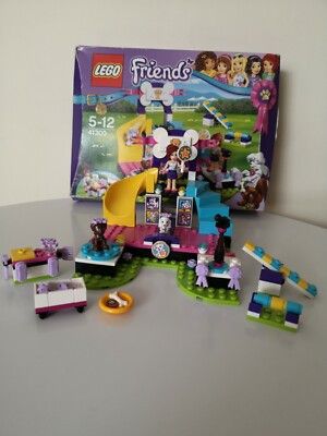 Lego Friends 41300 Puppy Dog Championship Show 100% Complete used once  (retired) 673419264877 UK