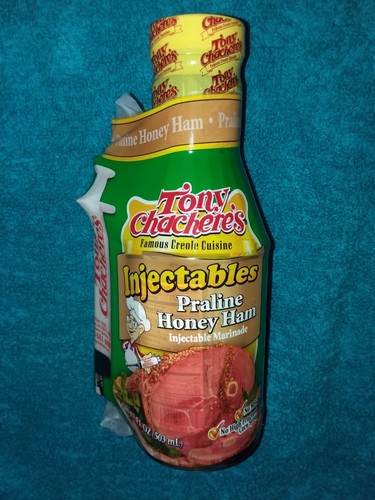 (2) two TONY CHACHERE'S PRALINE HONEY HAM INJECTABLES MARINADE CREOLE - Picture 2 of 4